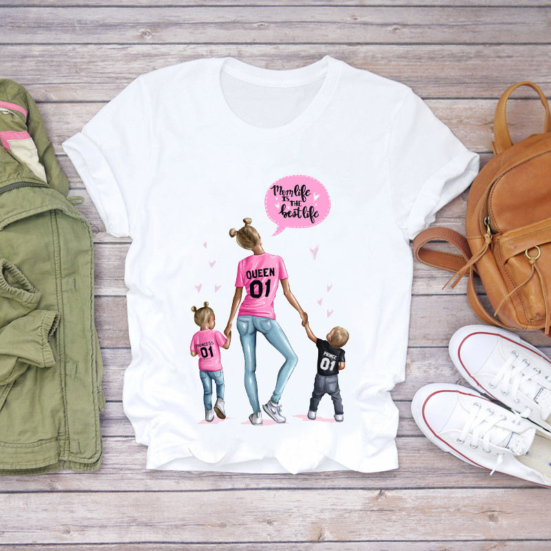 Super mama Family matching T shirt