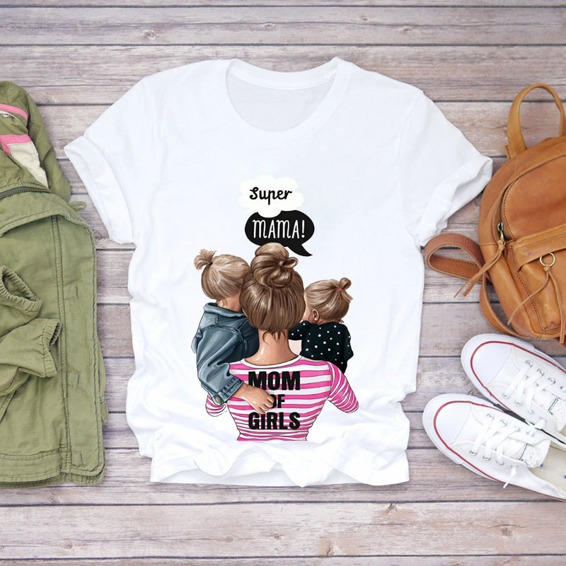 Super mama Family matching T shirt
