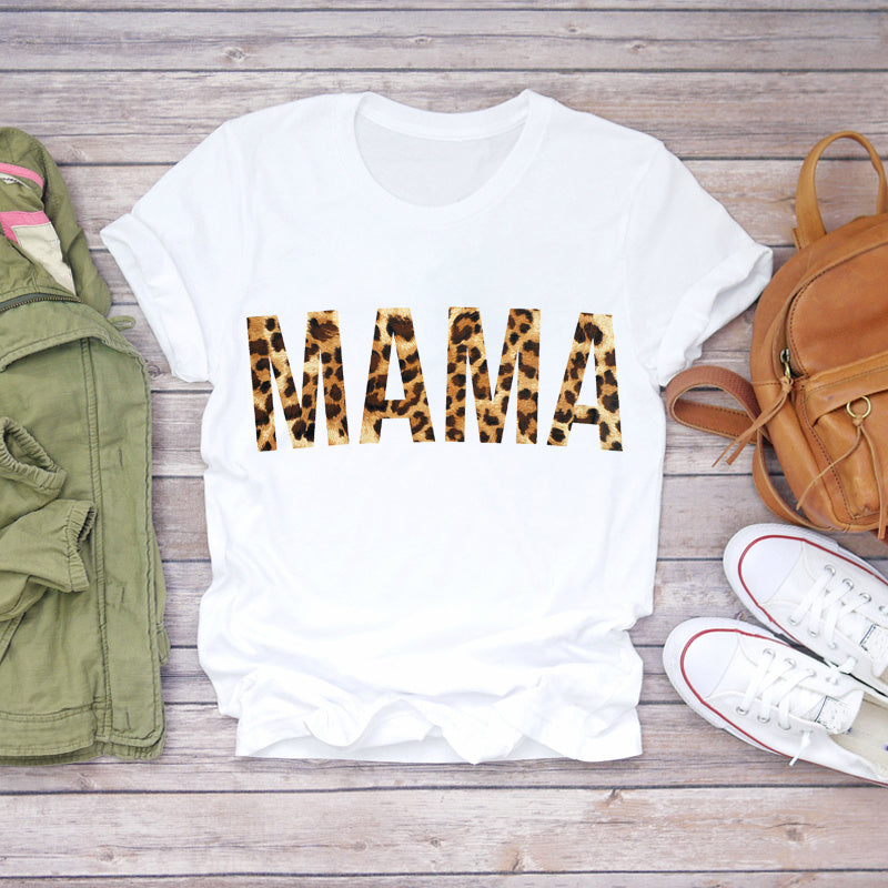 Super mama Family matching T shirt