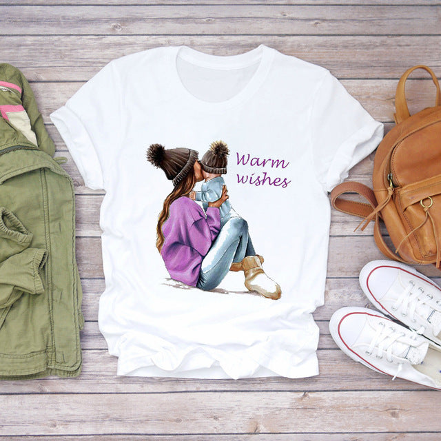 Super mama Family matching T shirt