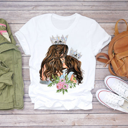 Super mama Family matching T shirt