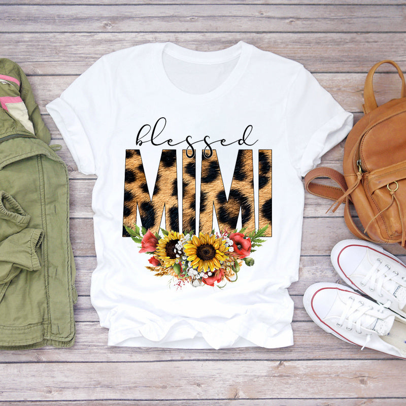 Super mama Family matching T shirt