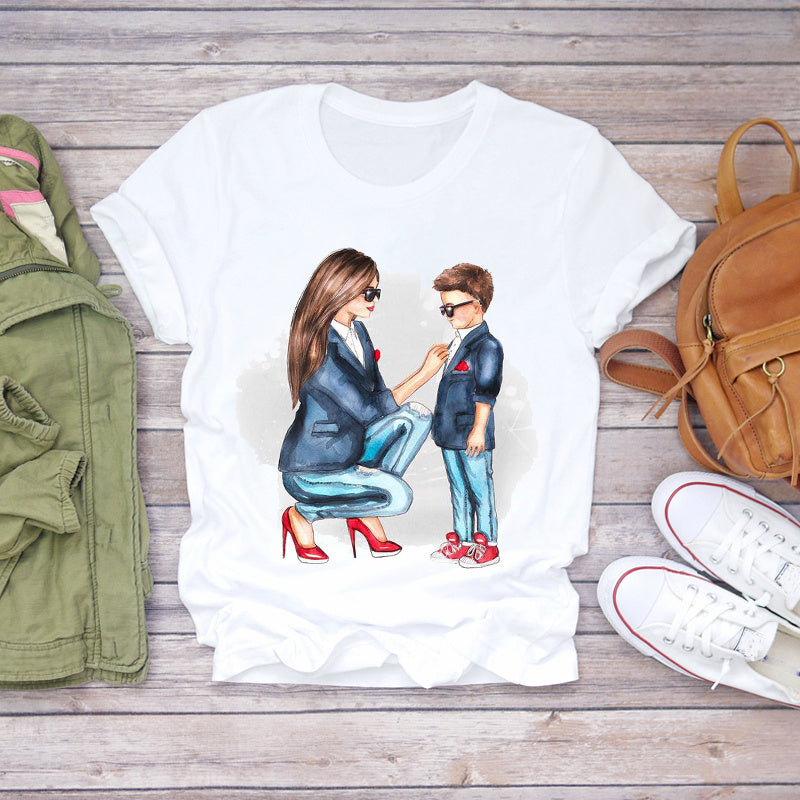 Super mama Family matching T shirt