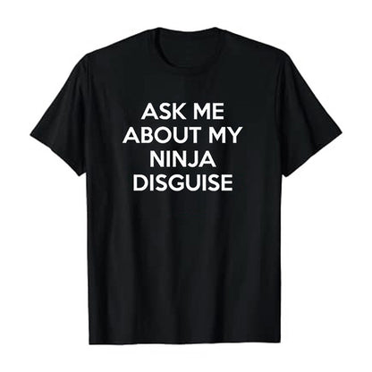 Round Neck Men'S Short-Sleeved Creative Spoof T-Shirt