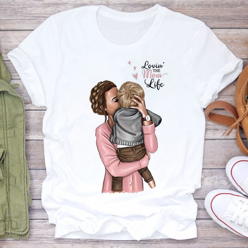 Super mama Family matching T shirt