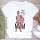 Super mama Family matching T shirt