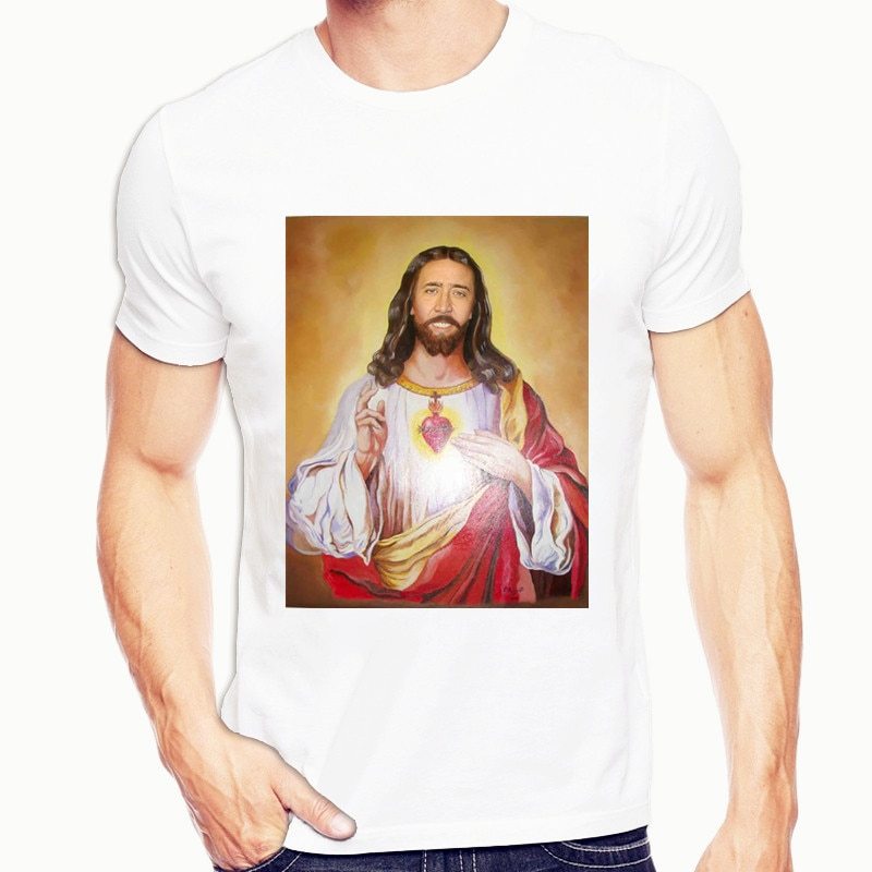 Men's 3D Digital Print T-shirt Short Sleeve