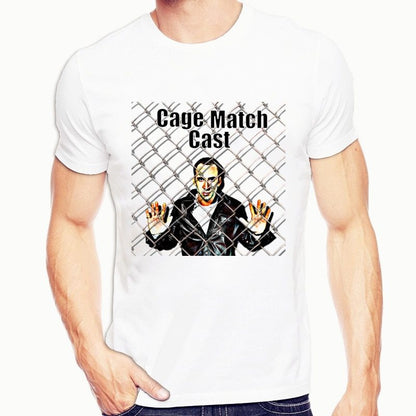 Men's 3D Digital Print T-shirt Short Sleeve
