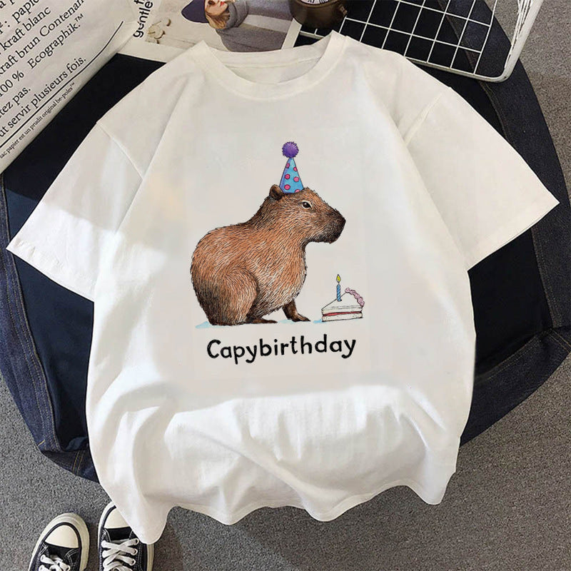 Boys' Summer Casual Top Fashion Personality