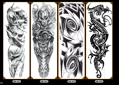UTatoo Full Sleeve Waterproof-QB series