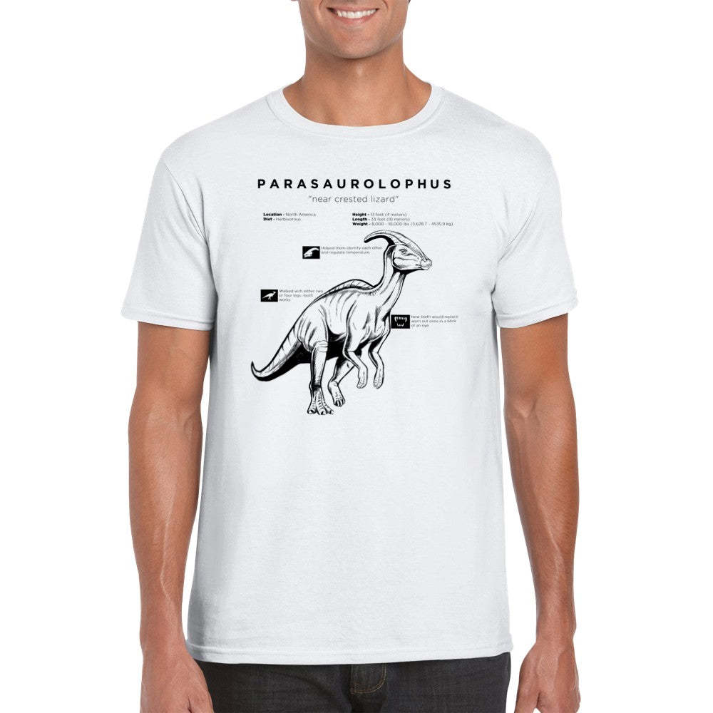 Dinosaur Print Short-sleeved Team Uniform European And American Fabrics