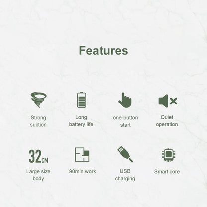 Sweeper Robot Intelligent Household Lazy Vacuum Cleaner