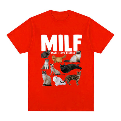 Funny Shirt For My Cat Lovers Graphic