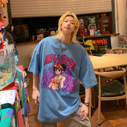 Trendy Harajuku style second element top