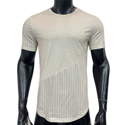 Men's Solid Color Casual Loose Short Sleeves