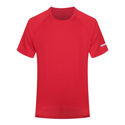 Short Sleeve Sweat-absorbent Nylon Sports Quick-drying Top