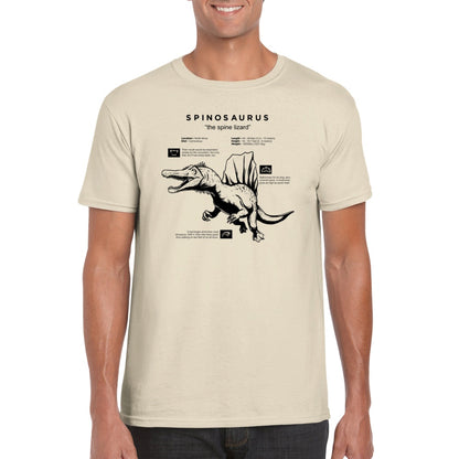 Dinosaur Print Short-sleeved Team Uniform European And American Fabrics