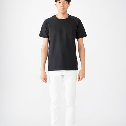 Round Neck Short Sleeve Pure Cotton