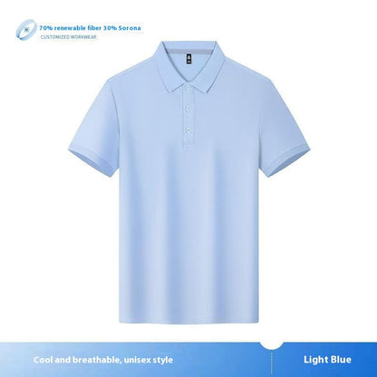 Work Polo T-shirt Stretch Short Sleeve