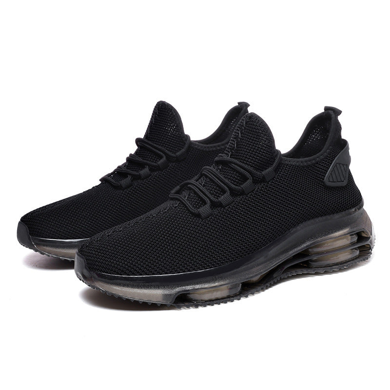 Men's Woven Mesh Sports Casual Shoes