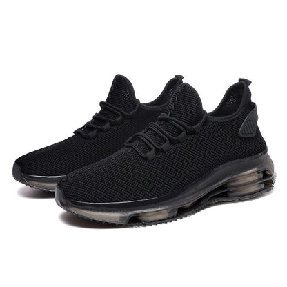 Men's Woven Mesh Sports Casual Shoes