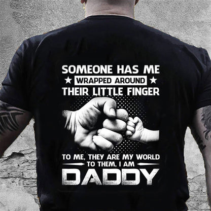 European And American Letters Print Loose Men's T-shirt