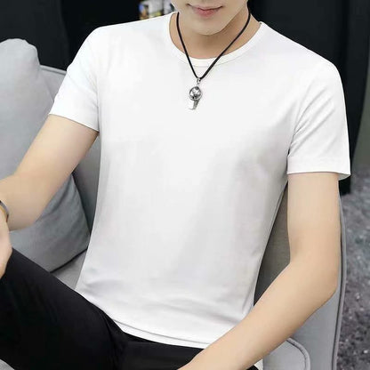 National Fashion Fat Short-sleeved T-shirt Summer Ins Fashion