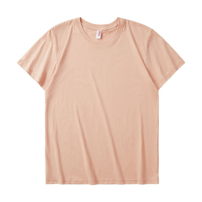 Summer Men's Casual Loose Round-neck Shirt Pass