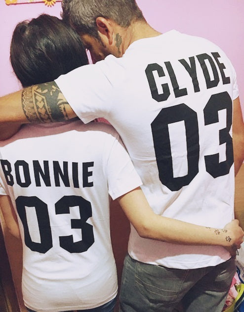 Letter printed short sleeve