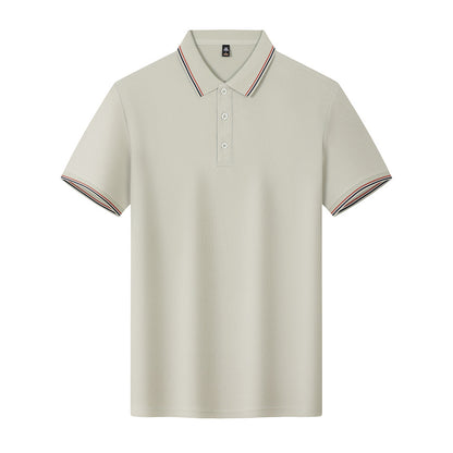 210g Solona Ice-feeling Work Clothes Cool Polo Shirt