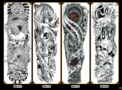 UTatoo Full Sleeve Waterproof-QB series
