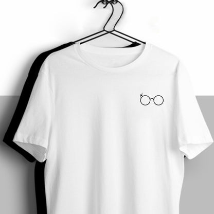 Cartoon Eye Pattern Print Loose