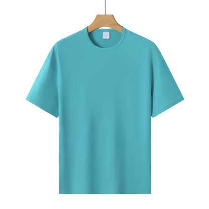 Modal Color Short-sleeved T-shirt Sports Meeting