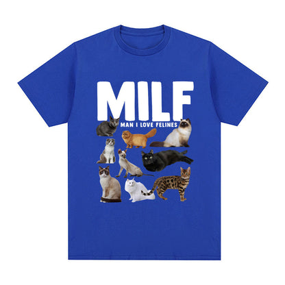 Funny Shirt For My Cat Lovers Graphic