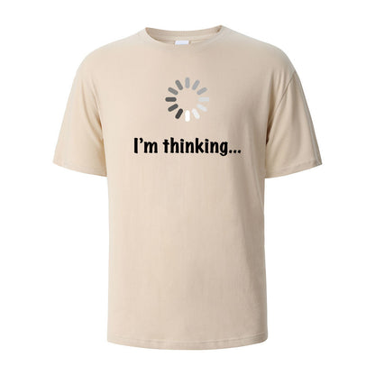 I'm Thinking About Interesting Printed T-shirt