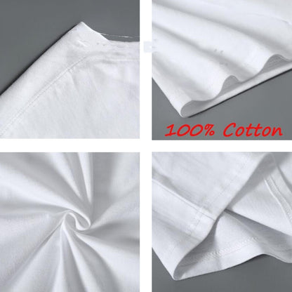 Printed European And American Casual Short Sleeve T-shirt