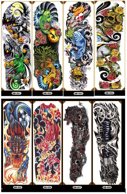 UTatoo Full Sleeve Waterproof-QB series