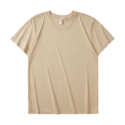 Summer Men's Casual Loose Round-neck Shirt Pass