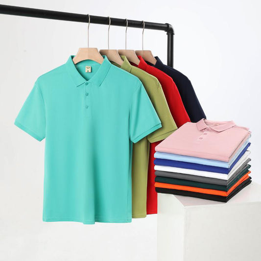 Lapel Short Sleeve Overalls