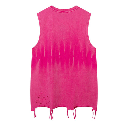 Sleeveless Vest Men's Loose Hip-hop Top