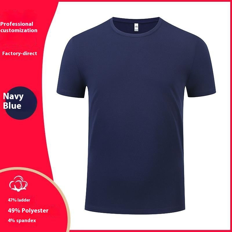 Washed Cotton Beaded Round Neck T-shirt