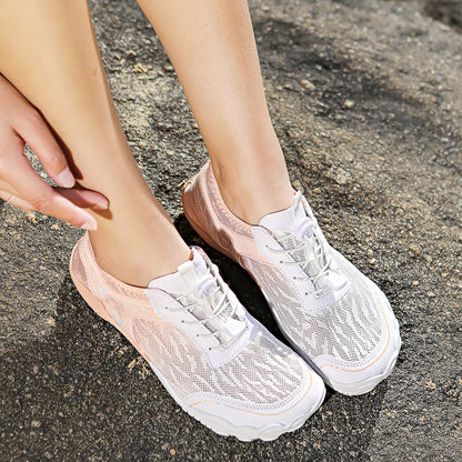 Hiking Climbing Wading Five Finger Non-slip Upstream Shoes