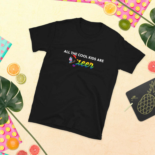 Men's Retro Street Printed Loose T-shirt