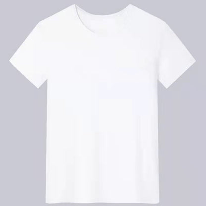 Short-sleeved T-shirt Men's Summer Trendy Plus Size Printed Casual Loose