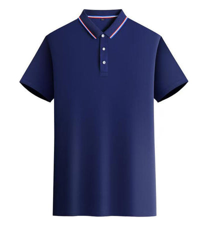 Business Short-sleeved Polo Shirt