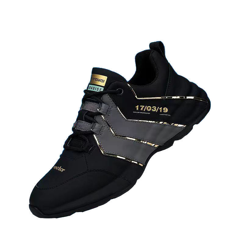 Teenagers Portable Outdoor Thick Bottom And Sneaker High