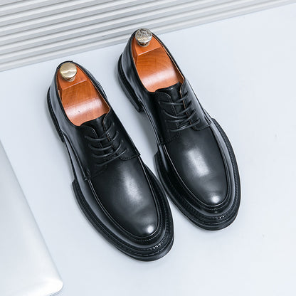 Business Casual Leather Shoes Trendy