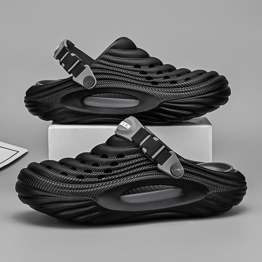 Men's Simple And Stylish Casual Platform Slippers