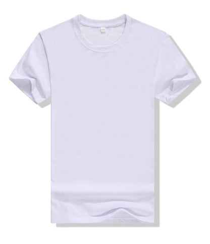 Blank crew neck short sleeve T-shirt