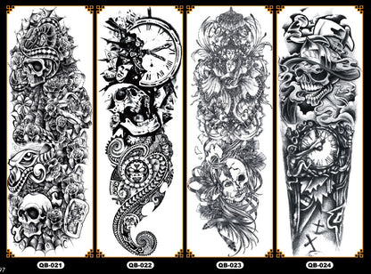 UTatoo Full Sleeve Waterproof-QB series
